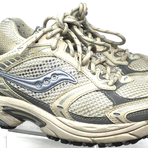 gray saucony women's